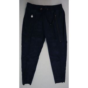 MAC Jeans Women's Sz 36/OL Blue Future Worker Casual Loose Fit Stretch Pants